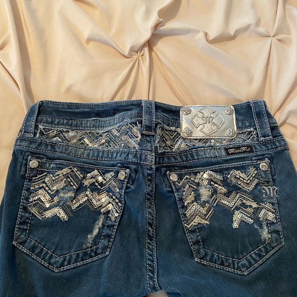Miss Me Signature Skinny Jean Size 28